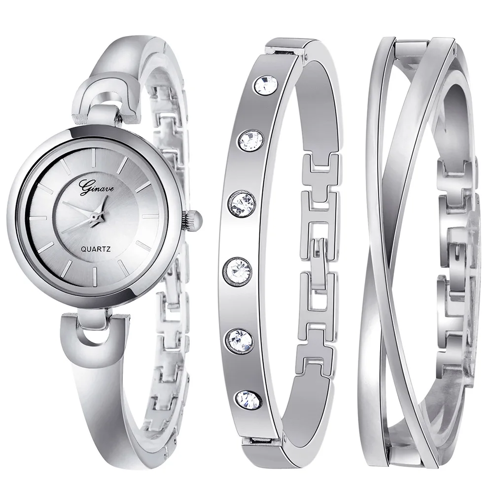 New Fashion Quartz Watch for women's Set Boutique Trends Geneva Style Watch Jewelry Set Christmas Gifts Birthday Gifts
New Fashion Quartz Watch for women's Set Boutique Trends Geneva Style Watch Jewelry Set Christmas Gifts Birthday Gifts