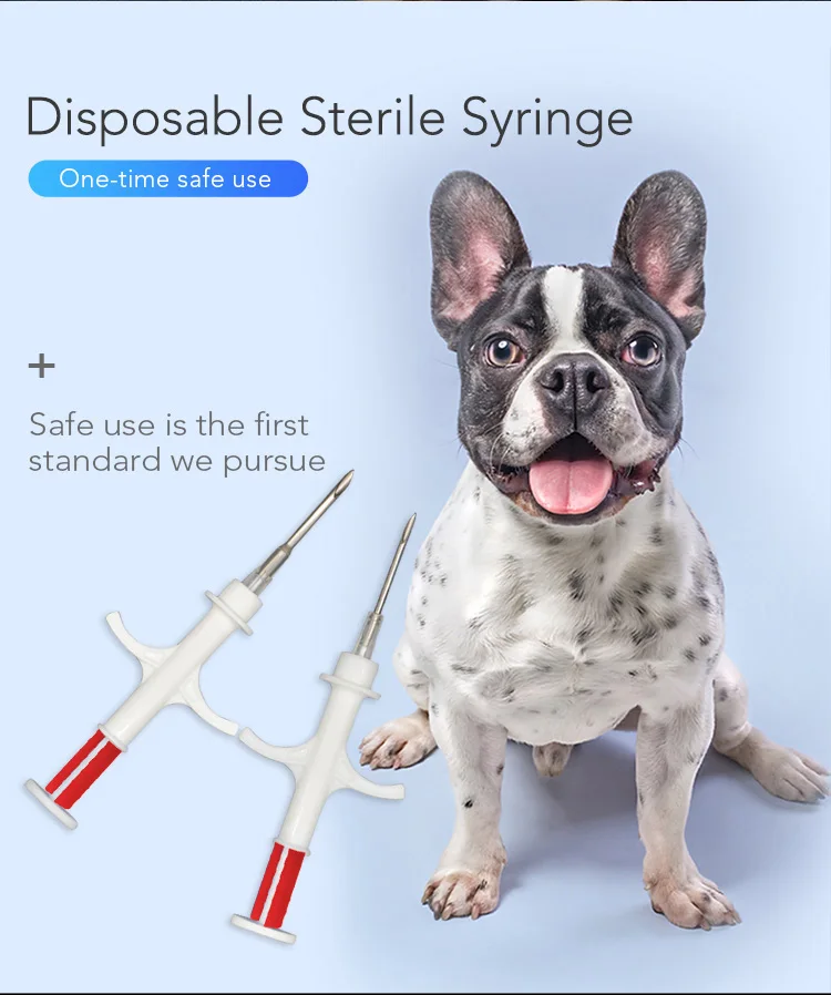 1.25x7mm animal microchip syringe (10)