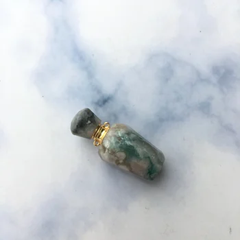 Native Stone Essential Oil Necklace Perfume Bottle Essential Oil Diffuser Double Buckle Necklace Aromatherapy bottles
Native Stone Essential Oil Necklace Perfume Bottle Essential Oil Diffuser Double Buckle Necklace Aromatherapy bottles
