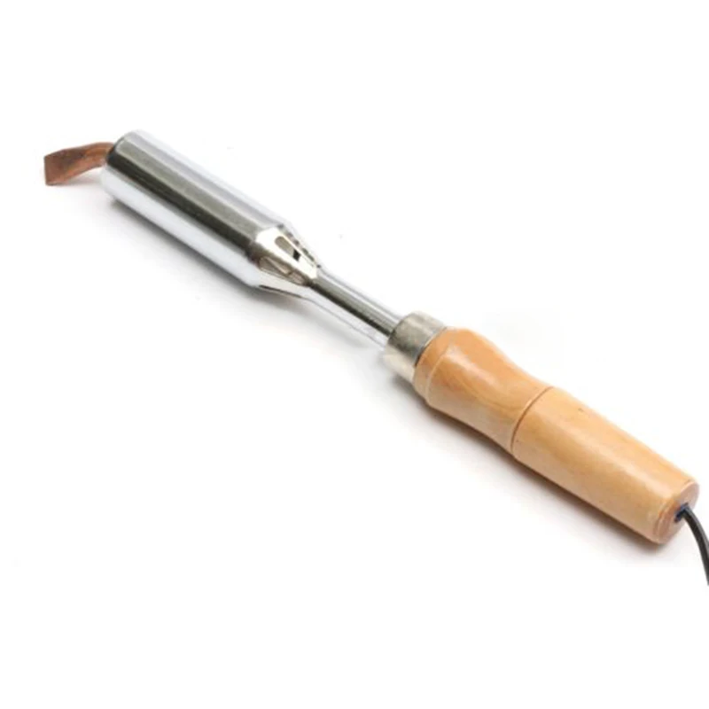 Soldering Iron Welding Electronic Copper Chisel 100/150/200/300W Woodworking Tools Wood Handle Chisel
Soldering Iron Welding Electronic Copper Chisel 100/150/200/300W Woodworking Tools Wood Handle Chisel
