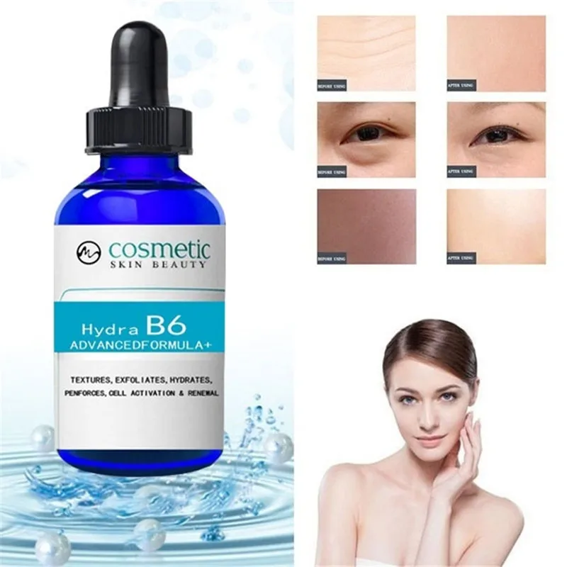 Pure Natural Vitamin B6 Hyaluronic Acid Anti-aging Moisturizing Oil Control Essence Anti Wrinkle Face Serum 10ml
Pure Natural Vitamin B6 Hyaluronic Acid Anti-aging Moisturizing Oil Control Essence Anti Wrinkle Face Serum 10ml