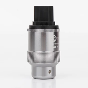 Piece US/UK/EU/AU standard Power Cord Cable Plug Connector Krell pure copper IEC Female connector
Piece US/UK/EU/AU standard Power Cord Cable Plug Connector Krell pure copper IEC Female connector
