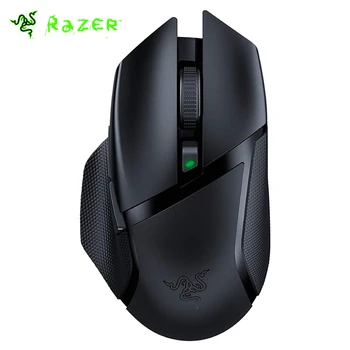 Razer Basilisk X Hyperspeed Wireless Gaming Mouse: Bluetooth & Wireless Compatible 16000DPI DPI Optical Sensor
Razer Basilisk X Hyperspeed Wireless Gaming Mouse: Bluetooth & Wireless Compatible 16000DPI DPI Optical Sensor