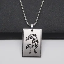 Stainless Steel Pendant Titanium Diy Jewelry Male Female Women Men Necklace Charms Wolf Gun Anchor Dragon Sword Skull Bat Totem
Stainless Steel Pendant Titanium Diy Jewelry Male Female Women Men Necklace Charms Wolf Gun Anchor Dragon Sword Skull Bat Totem