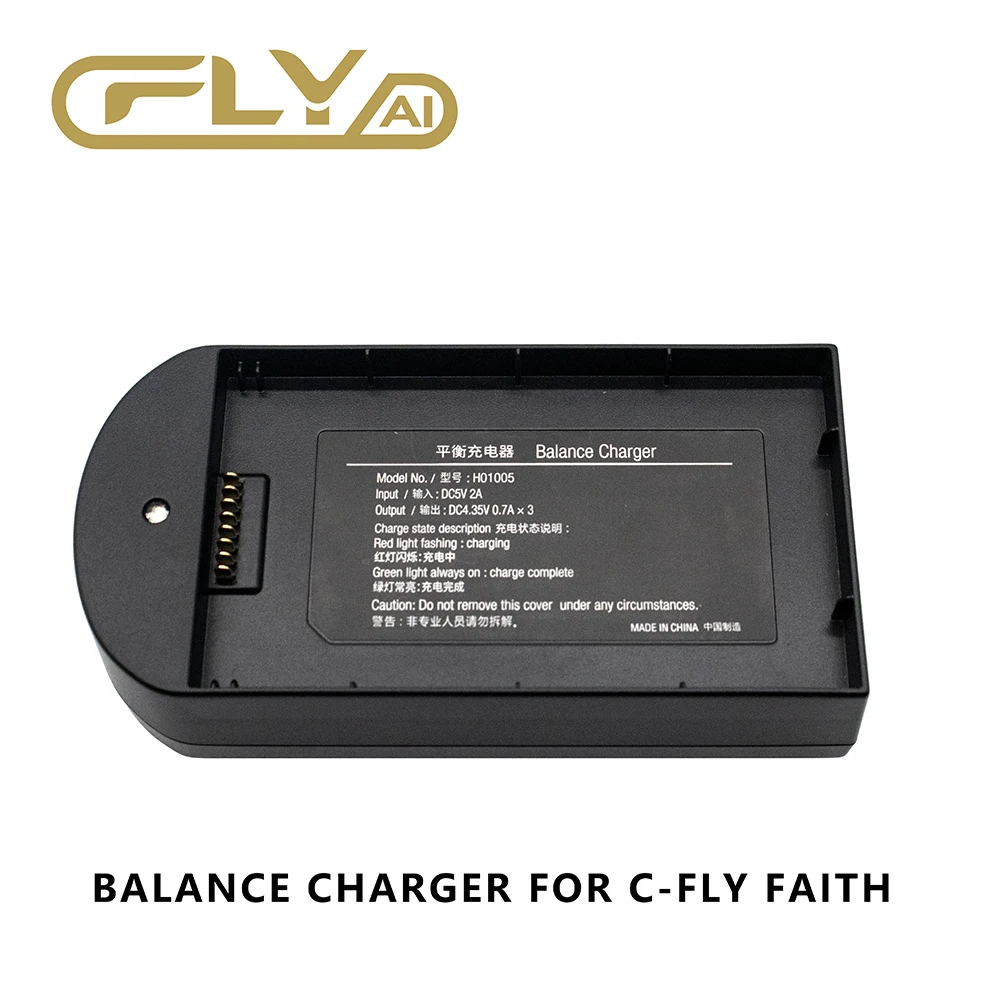 Battery Charger Balance Charger for CFLY Faith Drone Accessories Kits for C-FLY Faith 4K Quadcopter
Battery Charger Balance Charger for CFLY Faith Drone Accessories Kits for C-FLY Faith 4K Quadcopter