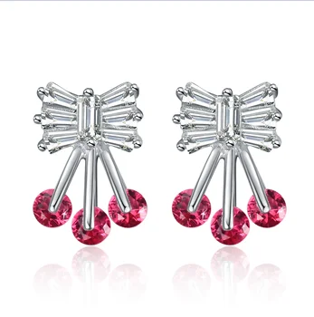 S925 Sterling Silver Earrings New Classic Boutique Jewelry Fashion Inlaid Zircon Earrings Engagement
S925 Sterling Silver Earrings New Classic Boutique Jewelry Fashion Inlaid Zircon Earrings Engagement