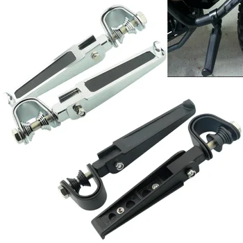 Motorcycle Footrest Mount 1" to 1-1/4" U-clamp Engine Guard Crash Bar Footrests Clamp Highway Footpegs Pegs for Harley Suzuki
Motorcycle Footrest Mount 1" to 1-1/4" U-clamp Engine Guard Crash Bar Footrests Clamp Highway Footpegs Pegs for Harley Suzuki
