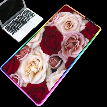Yuzuoan Custom RGB Picture Size Gaming Mouse Pad LED Color Illumination Backlit RGB Computer Keyboard Mat Rose Fabric Desk Mat
Yuzuoan Custom RGB Picture Size Gaming Mouse Pad LED Color Illumination Backlit RGB Computer Keyboard Mat Rose Fabric Desk Mat
