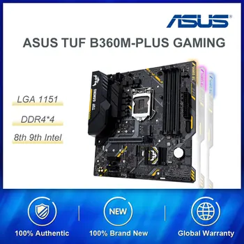 ASUS B360M-PLUS GAMING Intel LGA 1151 Desktop Motherboard For 8th and 9th Generation Core Processor Maximum Support 32G DDR4 RAM
ASUS B360M-PLUS GAMING Intel LGA 1151 Desktop Motherboard For 8th and 9th Generation Core Processor Maximum Support 32G DDR4 RAM