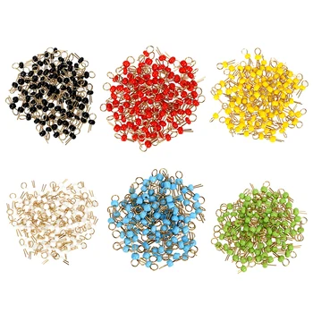 NICEYARD PCB Board Test Points Resist High Temperature Circuit Board Test Pin 100Pcs Gold Plated Ceramic Beads Six Color
NICEYARD PCB Board Test Points Resist High Temperature Circuit Board Test Pin 100Pcs Gold Plated Ceramic Beads Six Color
