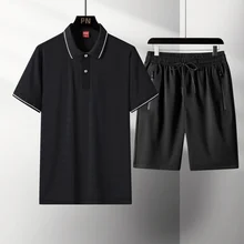 2022 new summer thin casual suit ice silk short-sleeved T-shirt shorts sportswear
2022 new summer thin casual suit ice silk short-sleeved T-shirt shorts sportswear