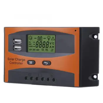 DC 12/24V 20A MPPT Solar Charge Controller Automatic Identification Solar Panel Regulator With LCD Display
DC 12/24V 20A MPPT Solar Charge Controller Automatic Identification Solar Panel Regulator With LCD Display