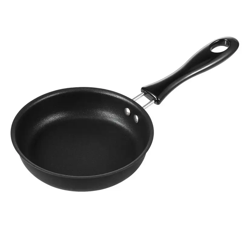 OUNONA 1PC Mini Omelette Egg Pan Non-stick Frying Pan Cast Iron Non-Stick Mini Practical Cooking Tool for Omelette Egg
OUNONA 1PC Mini Omelette Egg Pan Non-stick Frying Pan Cast Iron Non-Stick Mini Practical Cooking Tool for Omelette Egg