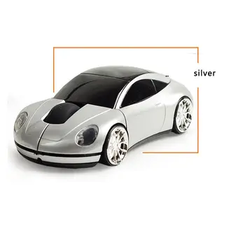 2.4GHz New Wireless Mouse Sports Car 1600DPI Computer 2.4GHz Wireless Car Mouse Laptop Tablet Cpmputer Gaming Mouse
2.4GHz New Wireless Mouse Sports Car 1600DPI Computer 2.4GHz Wireless Car Mouse Laptop Tablet Cpmputer Gaming Mouse