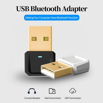 Wireless USB Adapter Bluetooth 5.0 2 in 1 Dongle Transmitter Bluetooth USB Adapter Audio Receiver Adapter For Computer PC Laptop
Wireless USB Adapter Bluetooth 5.0 2 in 1 Dongle Transmitter Bluetooth USB Adapter Audio Receiver Adapter For Computer PC Laptop