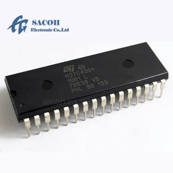 10PCS/lot New OriginaI M27C4001-10B1 M27C4001-12B1 M27C4001-15B1 M27C4001 DIP-32 4 Mbit (512Kb x 8) UV EPROM
10PCS/lot New OriginaI M27C4001-10B1 M27C4001-12B1 M27C4001-15B1 M27C4001 DIP-32 4 Mbit (512Kb x 8) UV EPROM