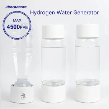 Hydrogen Rich Water Cup SPE PEM Technology Ionizer Water Generator with Inhaler Adapter H2 Water Purifier Bottle Anti-Aging
Hydrogen Rich Water Cup SPE PEM Technology Ionizer Water Generator with Inhaler Adapter H2 Water Purifier Bottle Anti-Aging