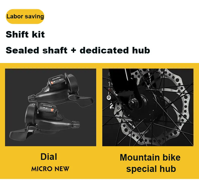 Perfect Mountain Bike 24/26 Inch Speed Double Disc Brakes Shock Absorber Student Adult Off-road Bicycle Men And Women 11