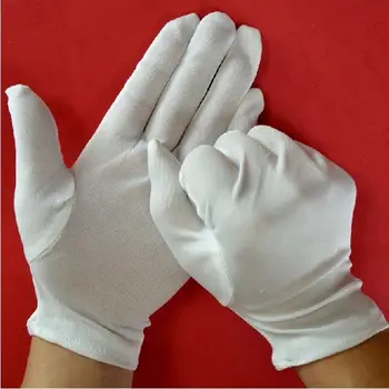 1Pair White 100% Cotton Ceremonial gloves for male female Serving / Waiters/drivers/Jewelry
1Pair White 100% Cotton Ceremonial gloves for male female Serving / Waiters/drivers/Jewelry
