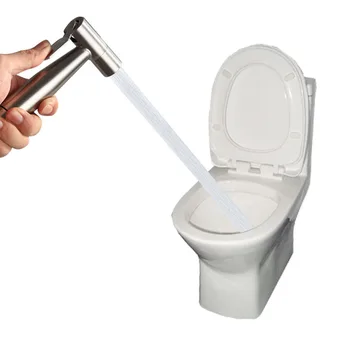 Stainless Steel Toilet Bidet Tap Handheld Shower Portable Bidet Sprayer Gun Toilet Seat Bidet Home Spray Bathroom Faucet
Stainless Steel Toilet Bidet Tap Handheld Shower Portable Bidet Sprayer Gun Toilet Seat Bidet Home Spray Bathroom Faucet