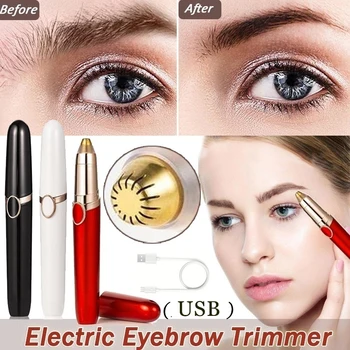 2020 Protable Mini Electric Eyebrow Trimmer Lip Face Hair Razor Epilator Pen Hair Remover Eyebrow Shaver USB Rechargable
2020 Protable Mini Electric Eyebrow Trimmer Lip Face Hair Razor Epilator Pen Hair Remover Eyebrow Shaver USB Rechargable