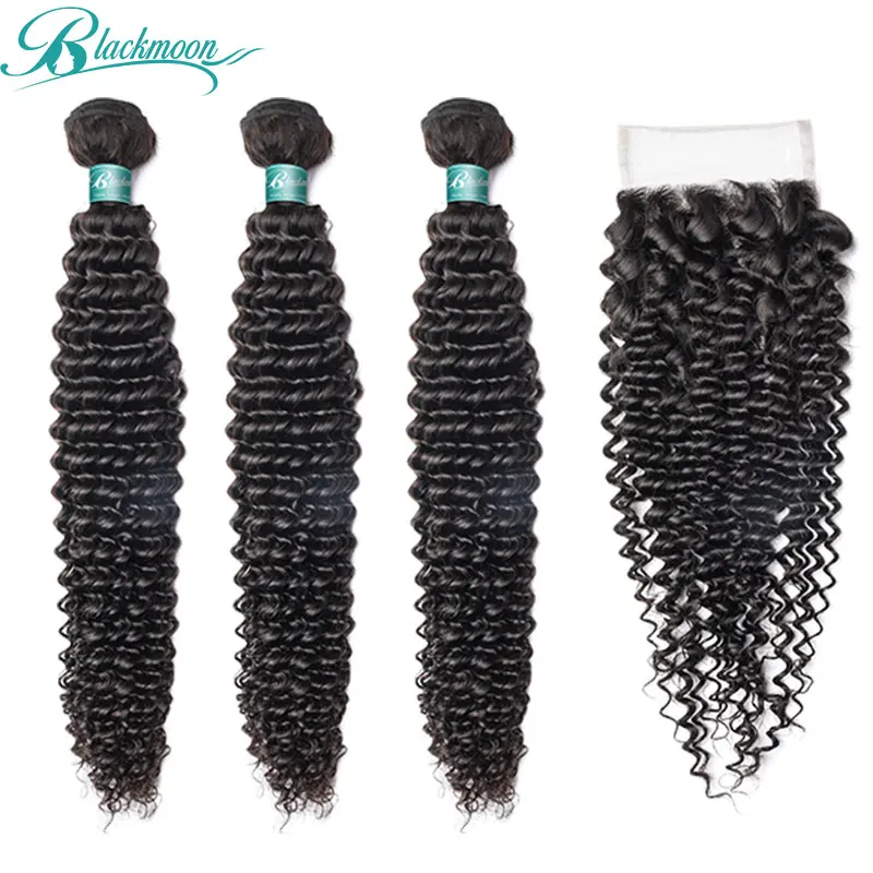 curly bundles with closure