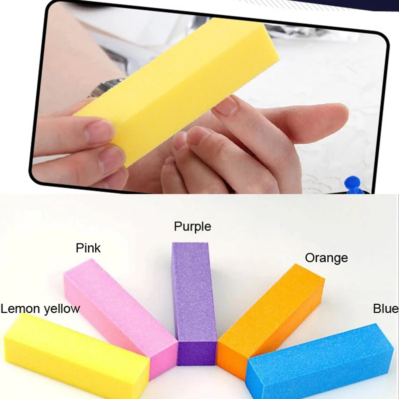 10pc/lot Nail Buffer Block File 9.5X2.5X2.5cm/pc Buffer Block Sponge Sanding Buffers Block Polish Pedicure Manicure Tool Buffer
10pc/lot Nail Buffer Block File 9.5X2.5X2.5cm/pc Buffer Block Sponge Sanding Buffers Block Polish Pedicure Manicure Tool Buffer