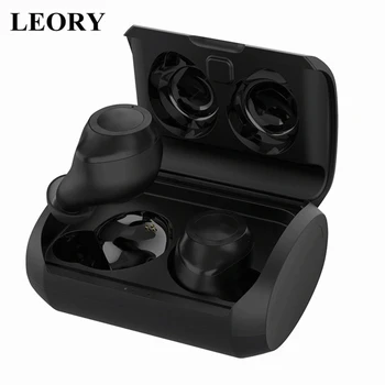 LEORY T1 bluetooth 5.0 TWS Earphone IPX7 Waterproof Sport Button Control HiFi Stereo Portable Headset with 400mAh Charging Box
LEORY T1 bluetooth 5.0 TWS Earphone IPX7 Waterproof Sport Button Control HiFi Stereo Portable Headset with 400mAh Charging Box