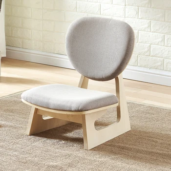 Low Sitting Stool Wood Chair Japanese Style Tatami Furniture Leisure Kneeling Chair Meditation Seat Fabric Upholstery Cushion 
Low Sitting Stool Wood Chair Japanese Style Tatami Furniture Leisure Kneeling Chair Meditation Seat Fabric Upholstery Cushion