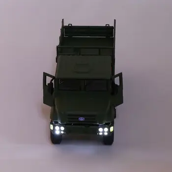 1:36 MV3 Alloy Military Truck Diecast Toy Model Cars Sound Pull Back Music Model Collection for Children Gift 634F
1:36 MV3 Alloy Military Truck Diecast Toy Model Cars Sound Pull Back Music Model Collection for Children Gift 634F