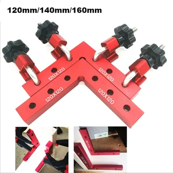 6pcs/set of 90° Wood Panel Right Angle Fixing Fixture Right Angle Positioning Auxiliary Positioner Aluminum Alloy Angle Square
6pcs/set of 90° Wood Panel Right Angle Fixing Fixture Right Angle Positioning Auxiliary Positioner Aluminum Alloy Angle Square