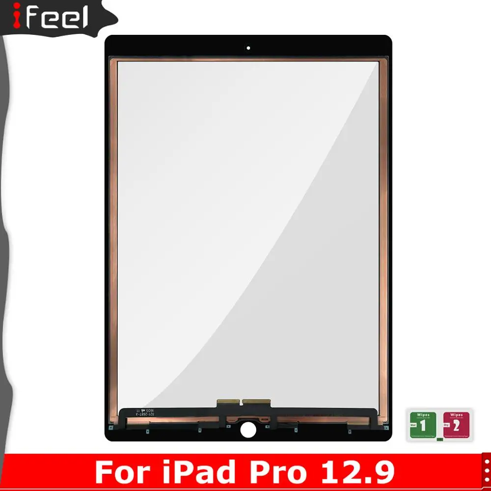 Сенсорный экран для iPad Pro 12 9 дюйма (2015) A1584 A1652 ЖК внешняя Передняя стеклянная