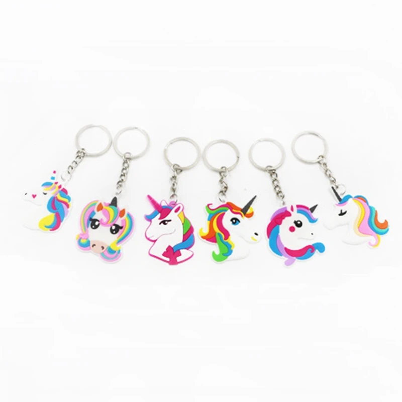 1 Pcs Kawaii Cartoon PVC Unicorn Keychains Animal My Little Horse Poni Key Holder Woman Car Key Ring Bag Pendant Fashion Jewelry
1 Pcs Kawaii Cartoon PVC Unicorn Keychains Animal My Little Horse Poni Key Holder Woman Car Key Ring Bag Pendant Fashion Jewelry