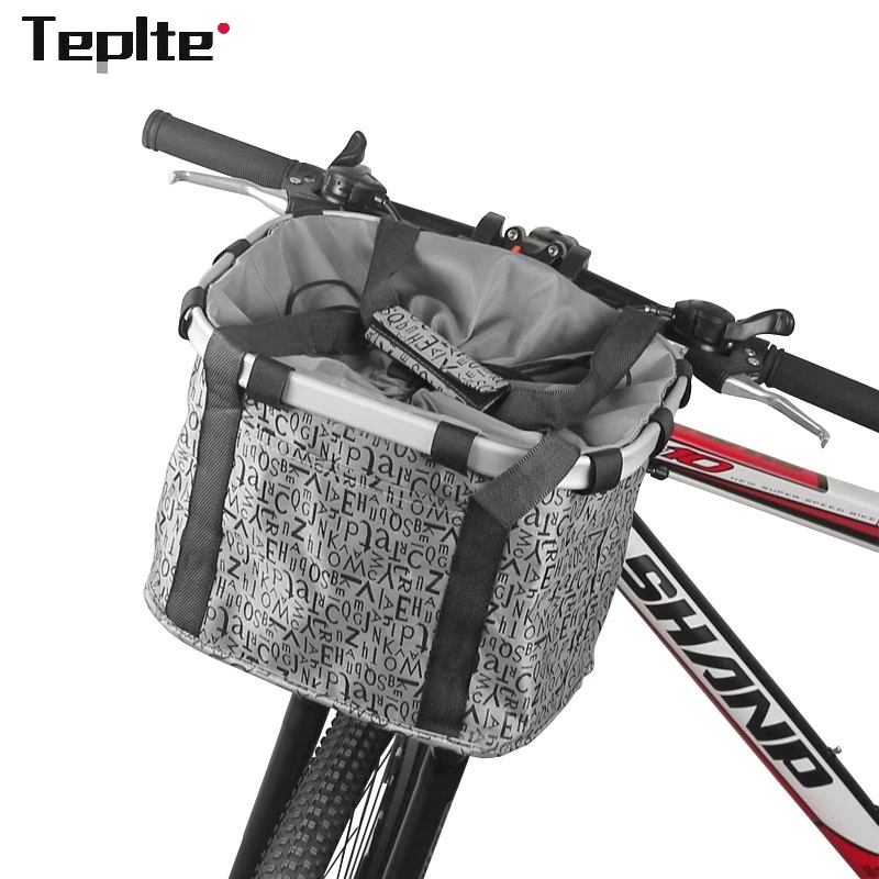 Bicycle Folding Basket Front Pannier Cycling Frame Bag Bike Riding Pouch MTB Baggage Bag Bikepacking 20KG Load Bicycle Bags
Bicycle Folding Basket Front Pannier Cycling Frame Bag Bike Riding Pouch MTB Baggage Bag Bikepacking 20KG Load Bicycle Bags