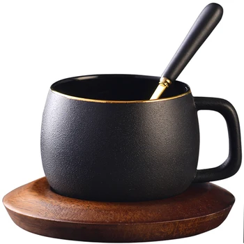 Northern European Ceramic Cup Creative Gold Rough Coffee Cup Dish Set Simple English Afternoon Red Tea Cup LL10291516
Northern European Ceramic Cup Creative Gold Rough Coffee Cup Dish Set Simple English Afternoon Red Tea Cup LL10291516