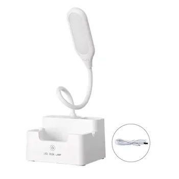 Kids Mobilephone Stand Flexible USB Rechargeable Bedroom Study Reading LED Desk Lamp Dormitory Touch Dimmable With Pen Holder
Kids Mobilephone Stand Flexible USB Rechargeable Bedroom Study Reading LED Desk Lamp Dormitory Touch Dimmable With Pen Holder