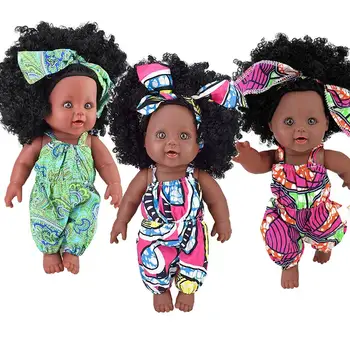 silicone 30cm 12inch black doll afro long hair reborn boneca pop dolls baby newborn full silicone alive reborn doll bath
silicone 30cm 12inch black doll afro long hair reborn boneca pop dolls baby newborn full silicone alive reborn doll bath