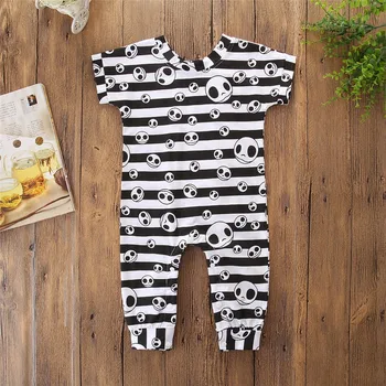 2020 Summer Thin Section Baby Girls Boys Striped Jumpsuit Baby Dual-use Crotch Short-sleeved Romper Family Matching Clothes
2020 Summer Thin Section Baby Girls Boys Striped Jumpsuit Baby Dual-use Crotch Short-sleeved Romper Family Matching Clothes