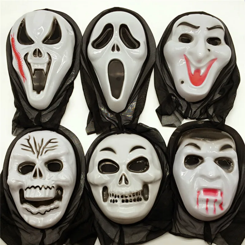 Halloween Horror Face Mask Headset Devil Mask Scream Funny Party Ball Dress Props Mask
Halloween Horror Face Mask Headset Devil Mask Scream Funny Party Ball Dress Props Mask