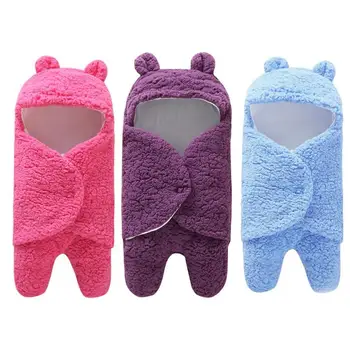 Baby Swaddle Skillful Manufacture Superior Quality Skin-friendly Thicken Sleeping Bag Infant Winter Cute Plush Blanket Quilt
Baby Swaddle Skillful Manufacture Superior Quality Skin-friendly Thicken Sleeping Bag Infant Winter Cute Plush Blanket Quilt
