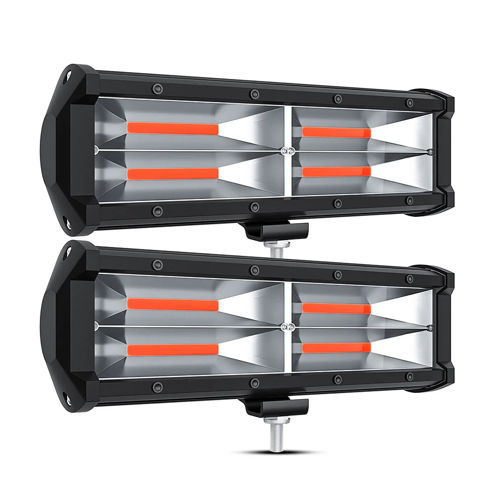 1pc/2pcs 9 Inches 9V-30V 144W Car SUV Off-Road COB LED Work Light Bar Spotlight 9600LM 6000K Red ATV 4X4 LED Work Light
1pc/2pcs 9 Inches 9V-30V 144W Car SUV Off-Road COB LED Work Light Bar Spotlight 9600LM 6000K Red ATV 4X4 LED Work Light