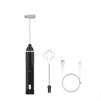 Milk Drink Coffee Whisk Mixer Electric Egg Beater Frother Foamer Mini Handle Stirrer Practical Kitchen Cooking Tool No Splash
Milk Drink Coffee Whisk Mixer Electric Egg Beater Frother Foamer Mini Handle Stirrer Practical Kitchen Cooking Tool No Splash