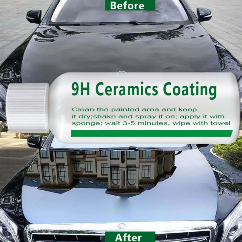 20ml 10ml Car Paint 9H Hardness Ceramics Coating Waterproof Nano Oxidation And Hydrophobic Coating Protection
20ml 10ml Car Paint 9H Hardness Ceramics Coating Waterproof Nano Oxidation And Hydrophobic Coating Protection
