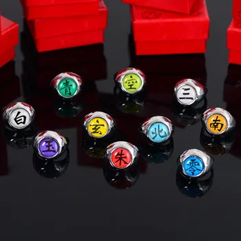10pcs Mixed Styles Anime Naruto Rings HOKAGE Akatsuki Cosplay Rings Sasori Itachi Hidan Deidara Pein Cosplay Accessories Gifts
10pcs Mixed Styles Anime Naruto Rings HOKAGE Akatsuki Cosplay Rings Sasori Itachi Hidan Deidara Pein Cosplay Accessories Gifts