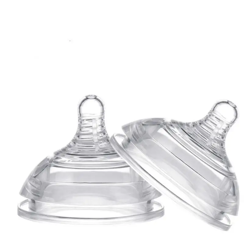 Wholesale Baby Newborns Soft Safety Liquid Pacifier Wide Mouth Silicone Pacifier Large Caliber Full Silicone Pacifier Boxed
Wholesale Baby Newborns Soft Safety Liquid Pacifier Wide Mouth Silicone Pacifier Large Caliber Full Silicone Pacifier Boxed