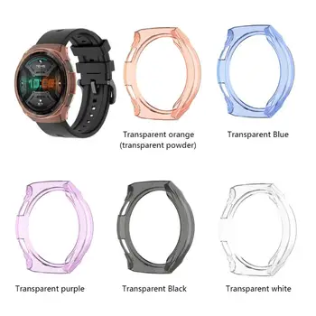 Anti-Scratch Protective Case For Huawei Watch GT 2e Watch TPU Anti-fall Screen Protective Case Half-pack Watch Protective Shell
Anti-Scratch Protective Case For Huawei Watch GT 2e Watch TPU Anti-fall Screen Protective Case Half-pack Watch Protective Shell