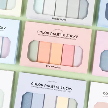 100 pages/set Color Palette Sticky Notes Cute Planner Sticker Memo Sheets Pad Page Flags To Do List School Office Supplies
100 pages/set Color Palette Sticky Notes Cute Planner Sticker Memo Sheets Pad Page Flags To Do List School Office Supplies