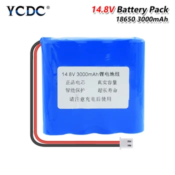 14.8 V 3000mAh 18650 Battery Pack (4 X 18650 Lithium Li-ion Batteries) With XH 2.54mm 2Pin Connector For LED Lamp Flashlight
14.8 V 3000mAh 18650 Battery Pack (4 X 18650 Lithium Li-ion Batteries) With XH 2.54mm 2Pin Connector For LED Lamp Flashlight