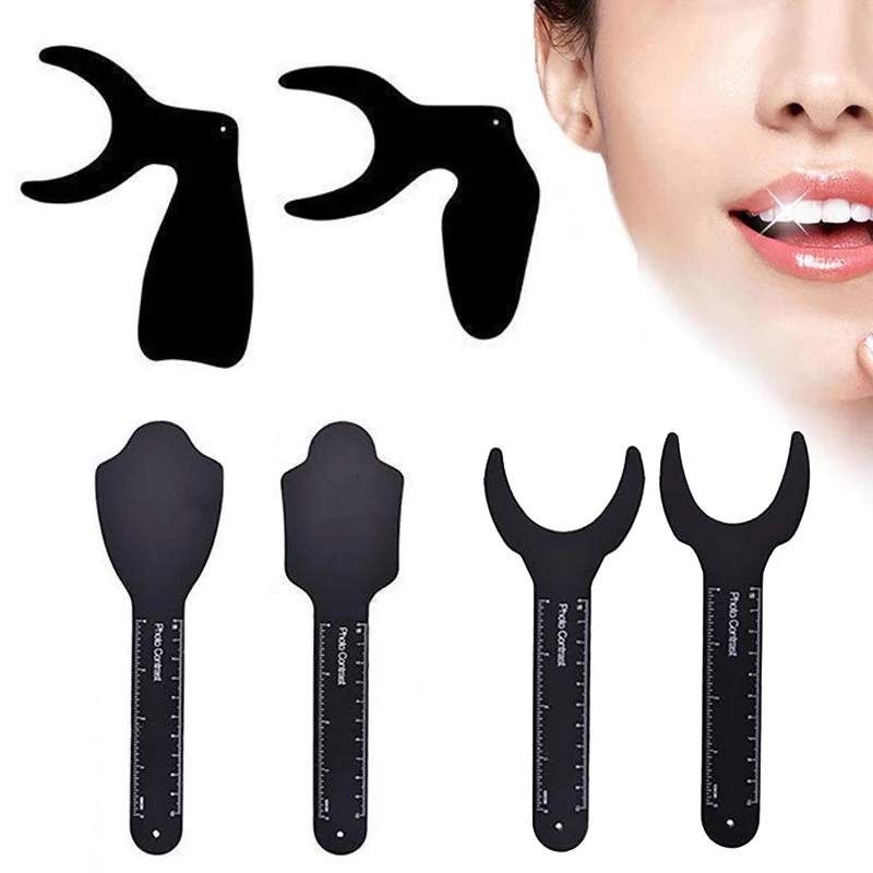 1pc Dental Orthodontic Black Background Photo Image Contrast Board Oral Cheek Plate With Scale Mark Autoclavable Instrument
1pc Dental Orthodontic Black Background Photo Image Contrast Board Oral Cheek Plate With Scale Mark Autoclavable Instrument