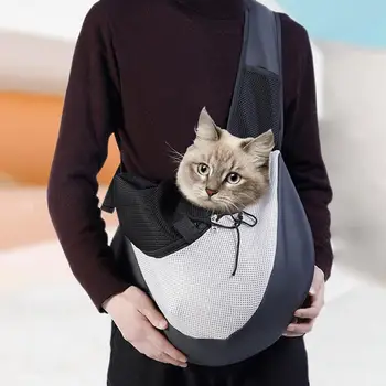 Outdoor Carry Pet Cat Breathable Mesh Shoulder Bag Waterproof Cloth Messenger Bag For Transporte Pet Cat Small Dog
Outdoor Carry Pet Cat Breathable Mesh Shoulder Bag Waterproof Cloth Messenger Bag For Transporte Pet Cat Small Dog